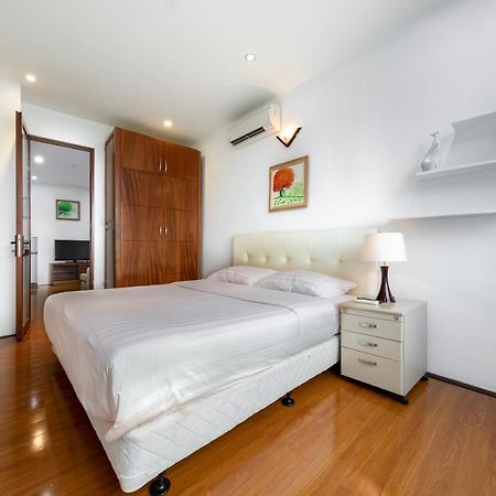 Hoa Giang Serviced Apartment Hanoj Exteriér fotografie