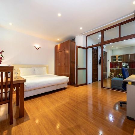 Hoa Giang Serviced Apartment Hanoj Exteriér fotografie