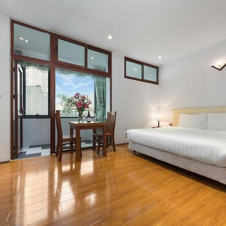 Hoa Giang Serviced Apartment Hanoj Exteriér fotografie