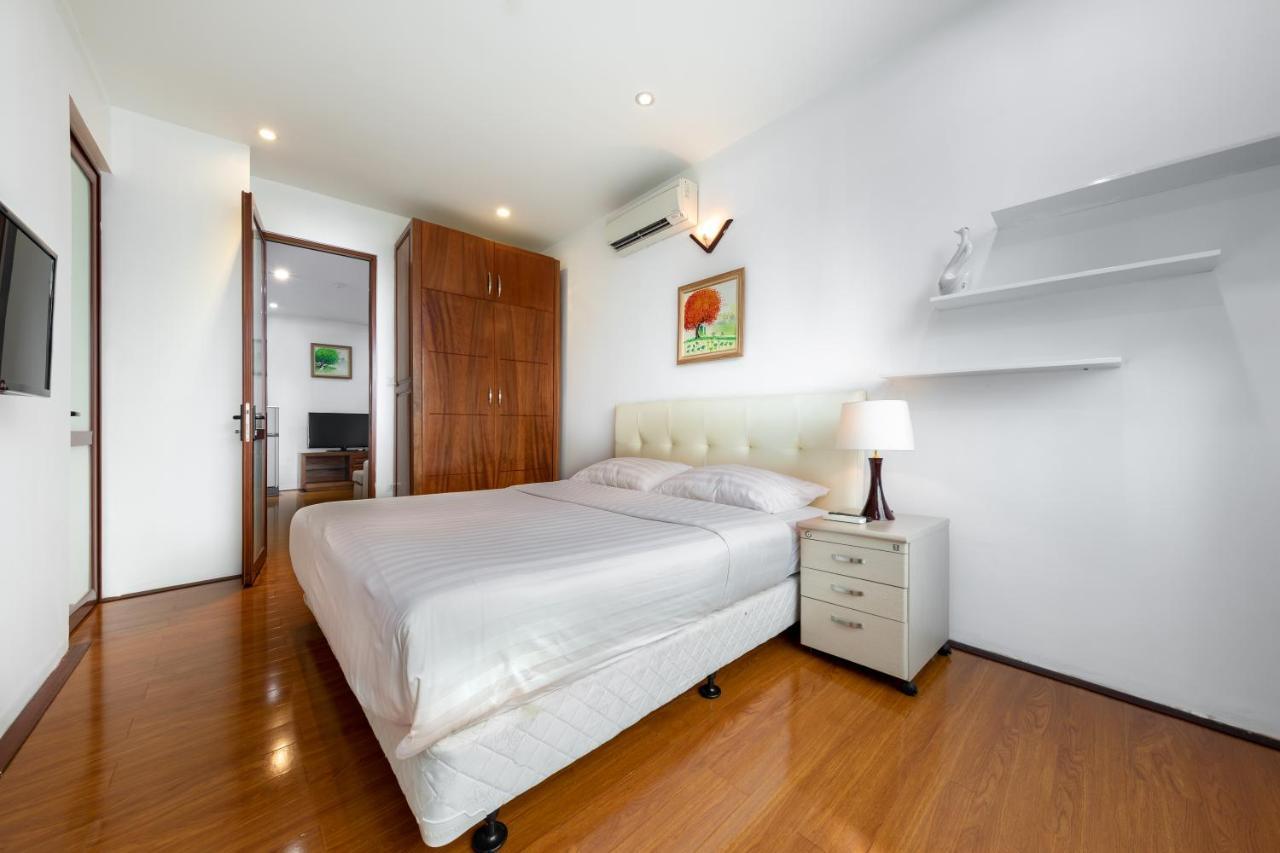 Hoa Giang Serviced Apartment Hanoj Exteriér fotografie