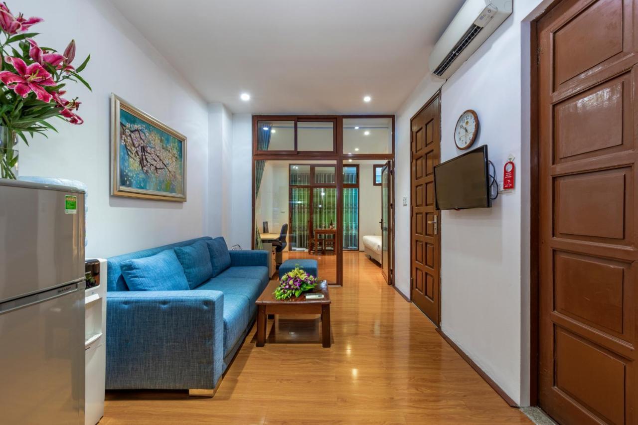 Hoa Giang Serviced Apartment Hanoj Exteriér fotografie