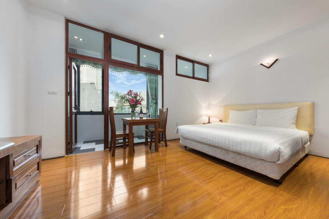 Hoa Giang Serviced Apartment Hanoj Exteriér fotografie