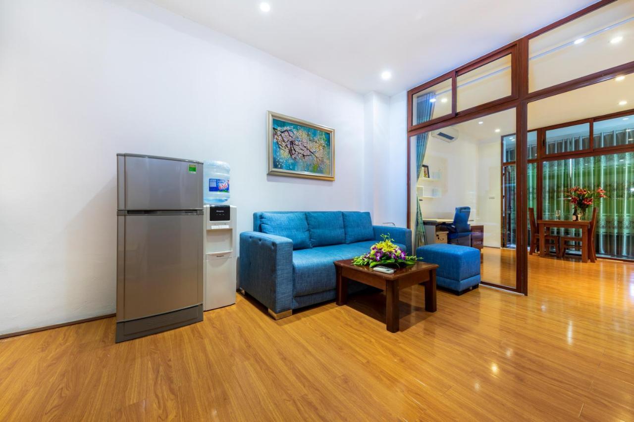 Hoa Giang Serviced Apartment Hanoj Exteriér fotografie