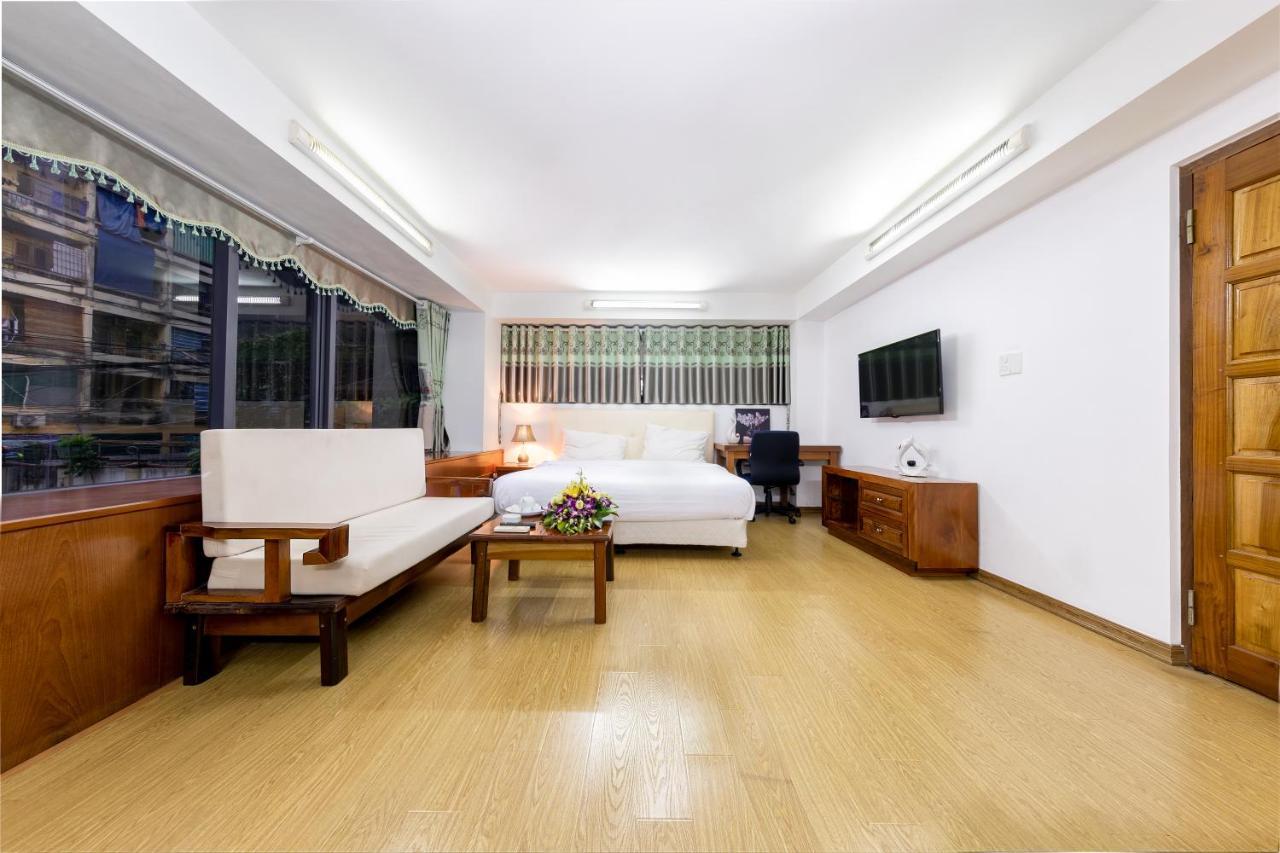 Hoa Giang Serviced Apartment Hanoj Exteriér fotografie