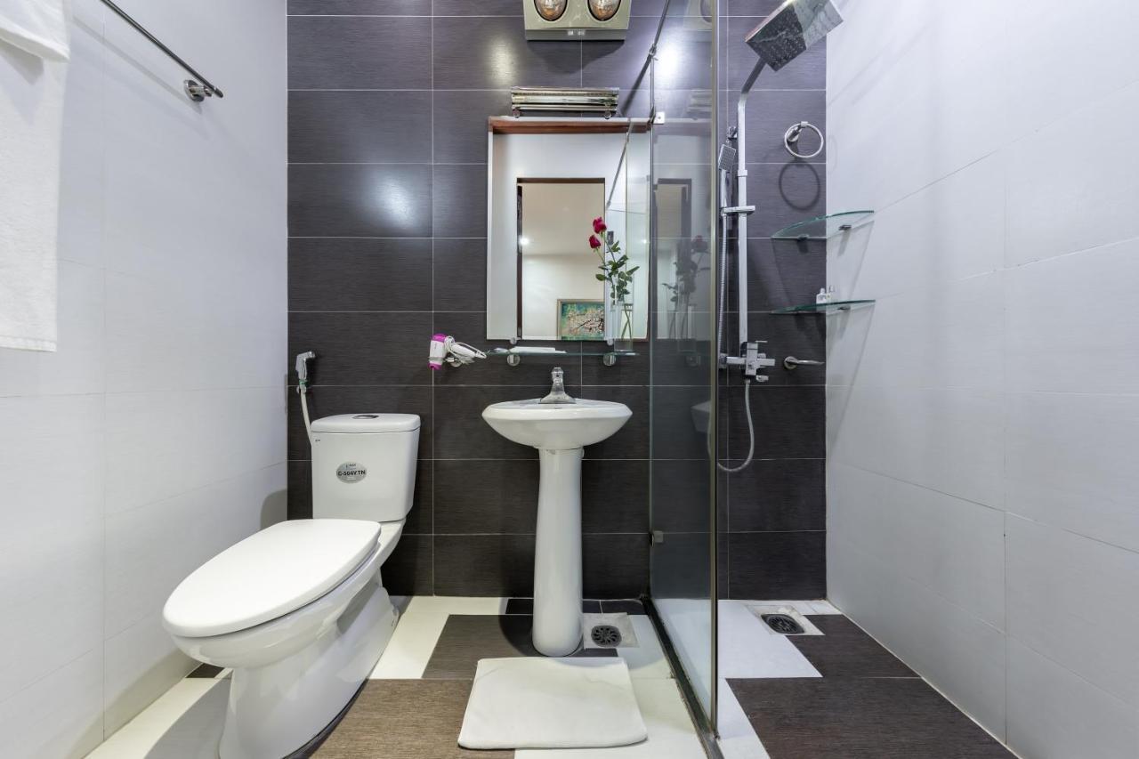 Hoa Giang Serviced Apartment Hanoj Exteriér fotografie