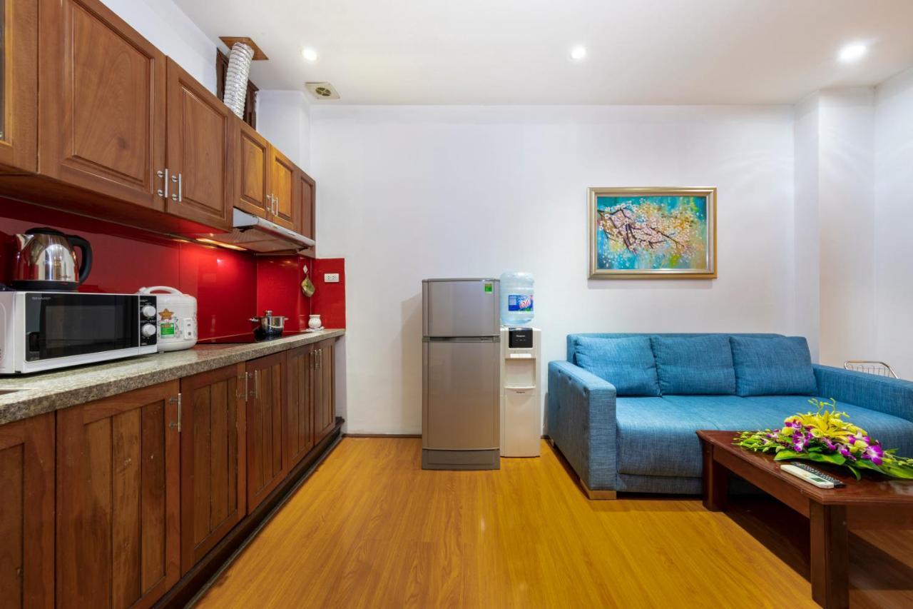 Hoa Giang Serviced Apartment Hanoj Exteriér fotografie
