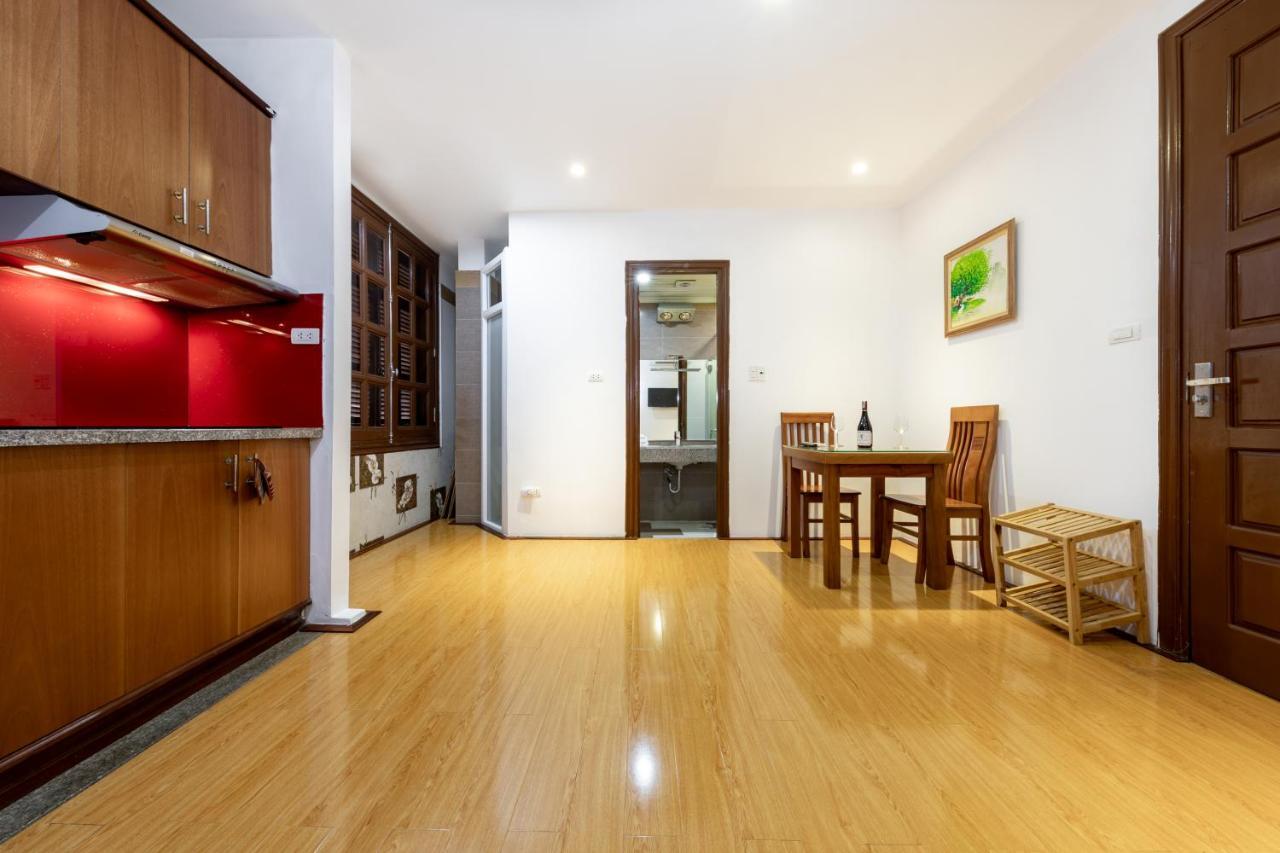 Hoa Giang Serviced Apartment Hanoj Exteriér fotografie