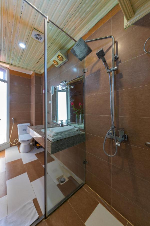 Hoa Giang Serviced Apartment Hanoj Exteriér fotografie