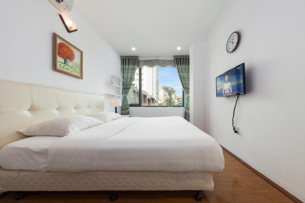 Hoa Giang Serviced Apartment Hanoj Exteriér fotografie