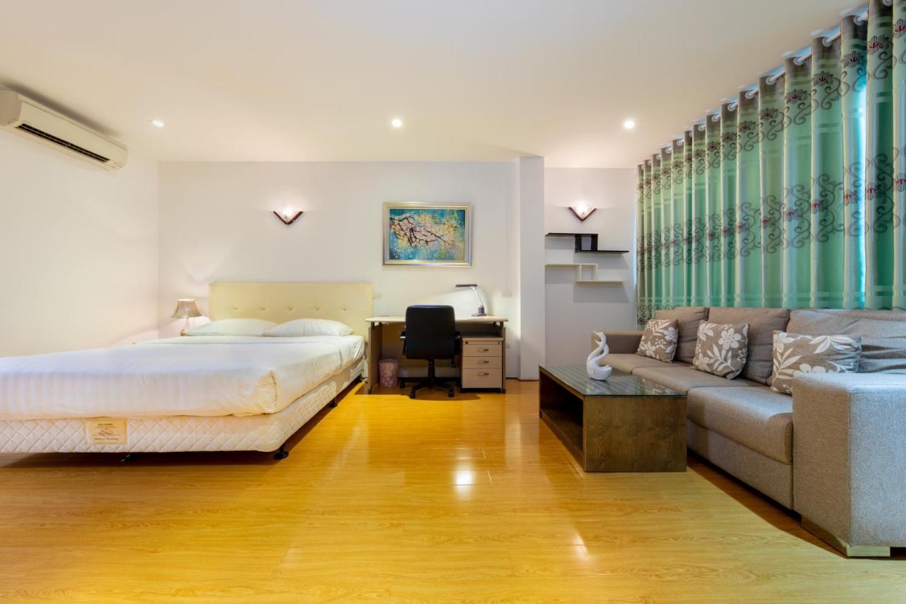 Hoa Giang Serviced Apartment Hanoj Exteriér fotografie