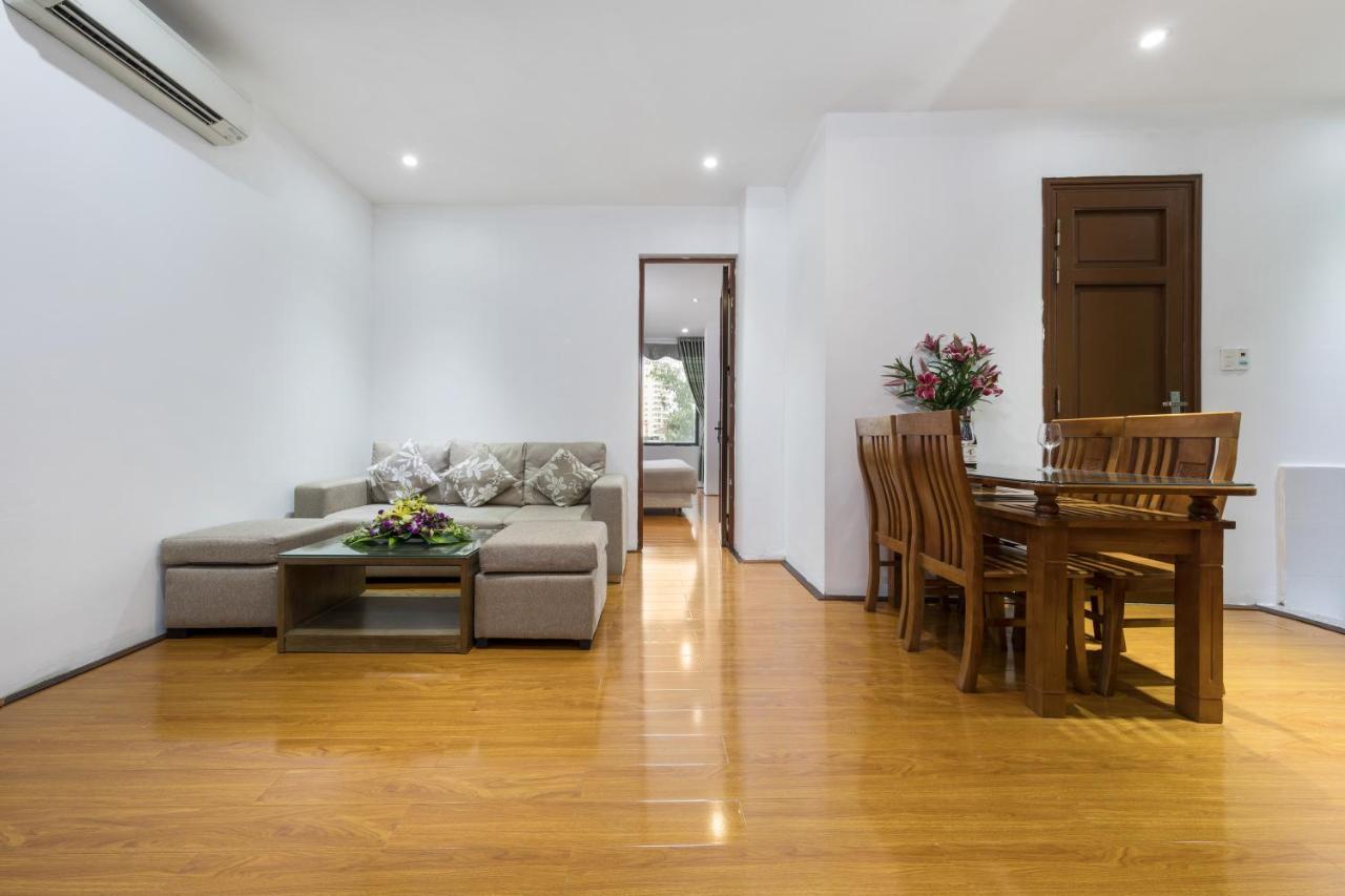 Hoa Giang Serviced Apartment Hanoj Exteriér fotografie