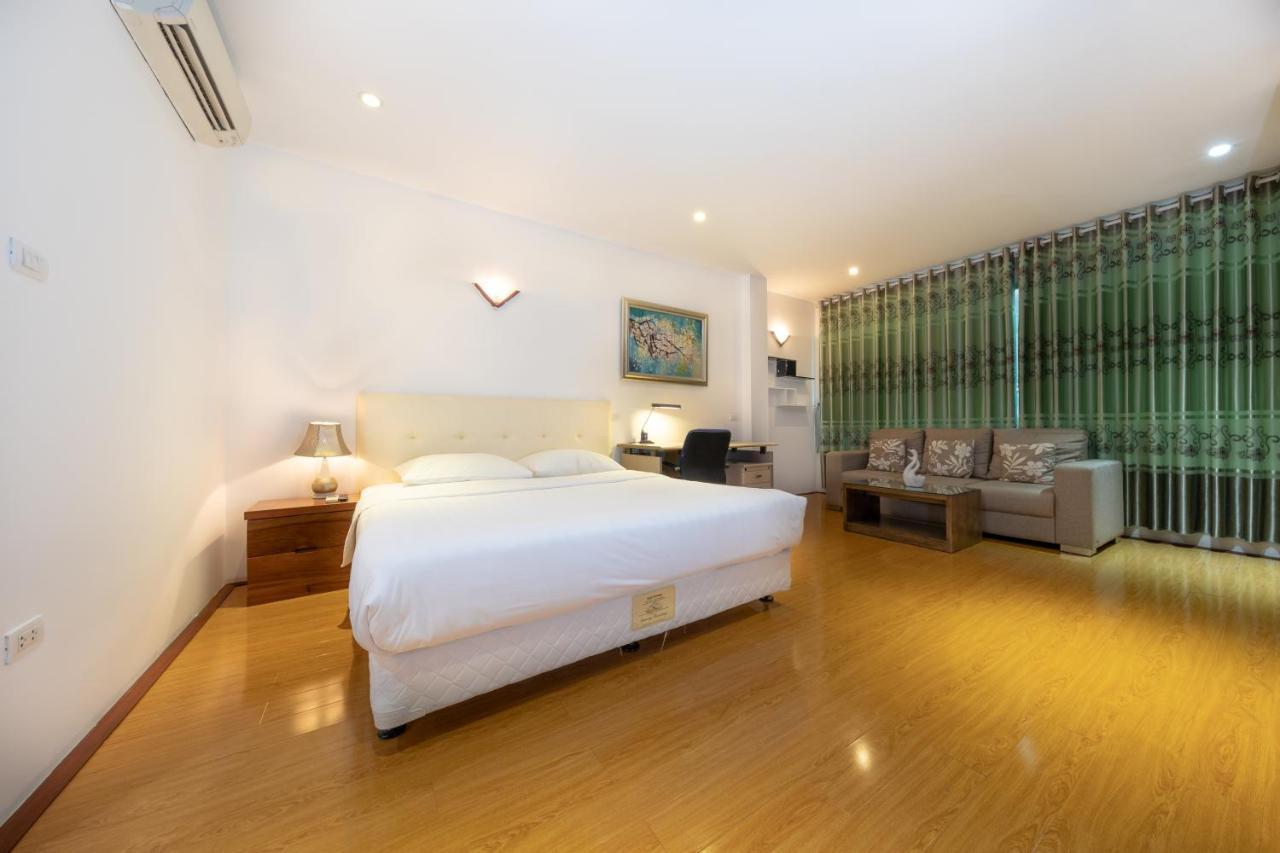 Hoa Giang Serviced Apartment Hanoj Exteriér fotografie
