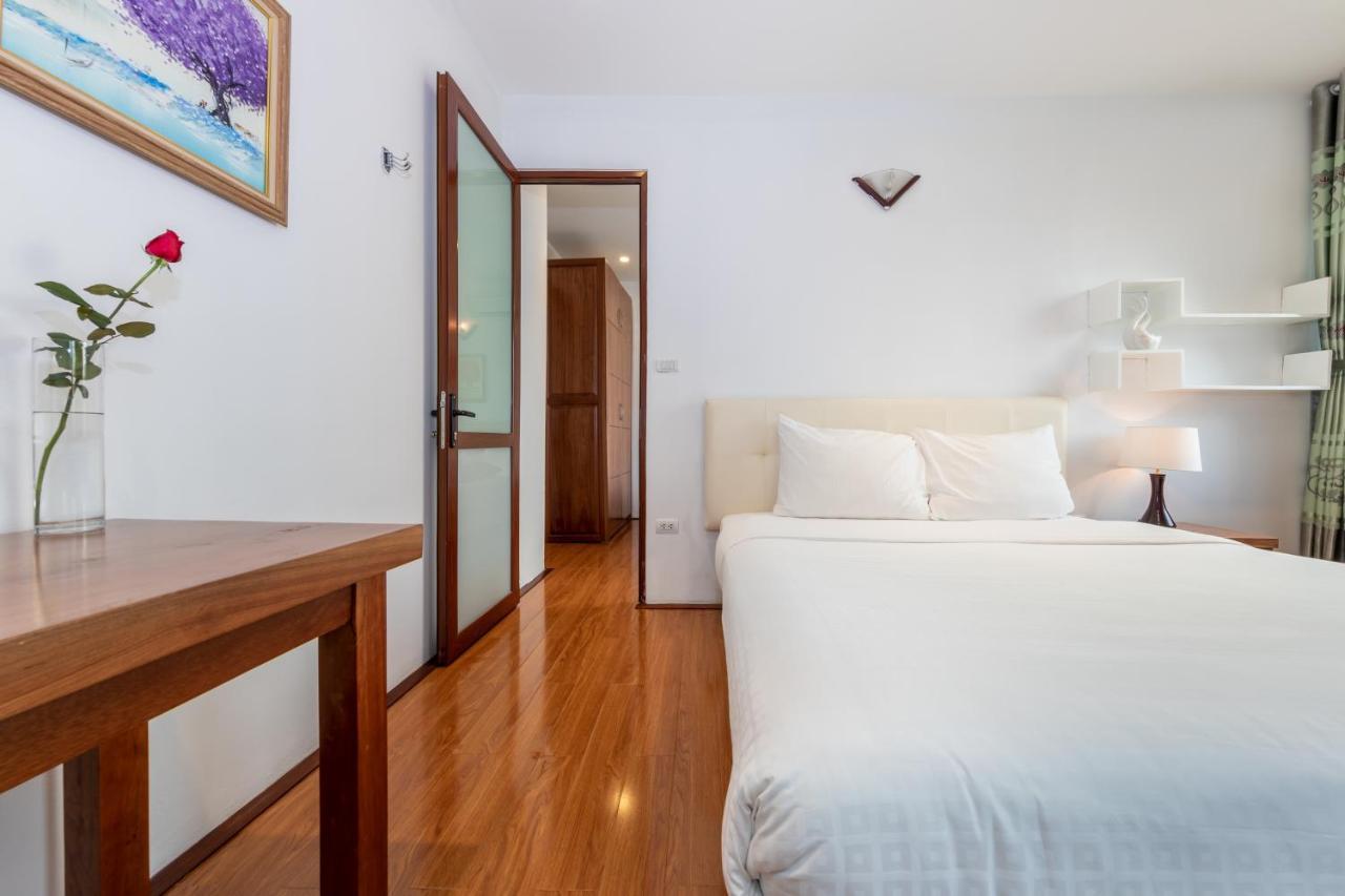 Hoa Giang Serviced Apartment Hanoj Exteriér fotografie