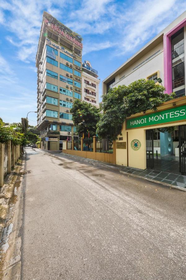 Hoa Giang Serviced Apartment Hanoj Exteriér fotografie
