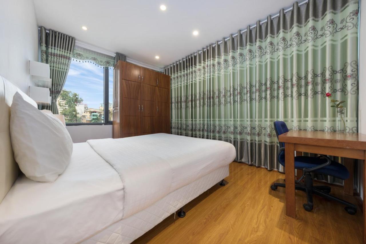 Hoa Giang Serviced Apartment Hanoj Exteriér fotografie