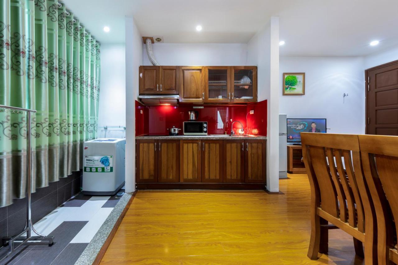 Hoa Giang Serviced Apartment Hanoj Exteriér fotografie