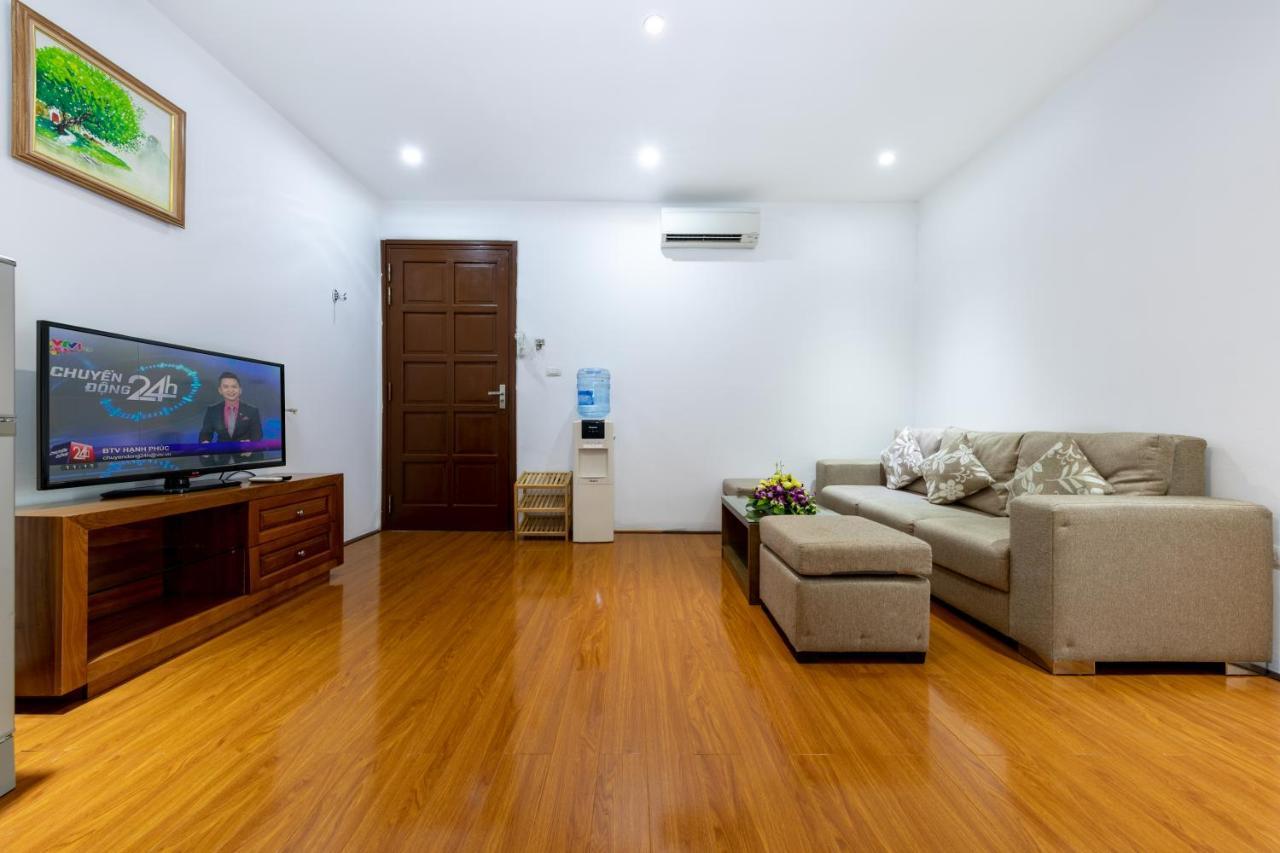 Hoa Giang Serviced Apartment Hanoj Exteriér fotografie