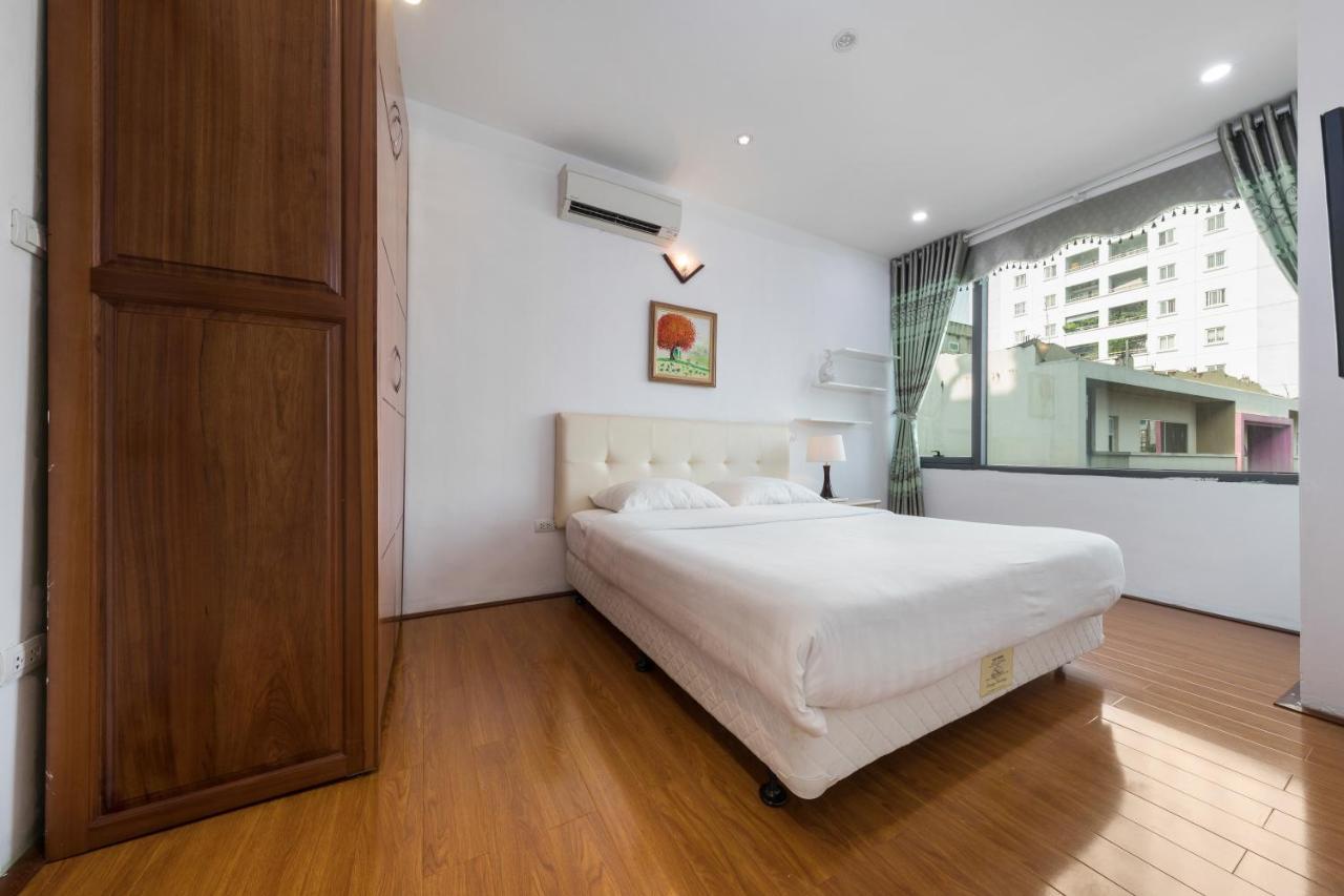 Hoa Giang Serviced Apartment Hanoj Exteriér fotografie