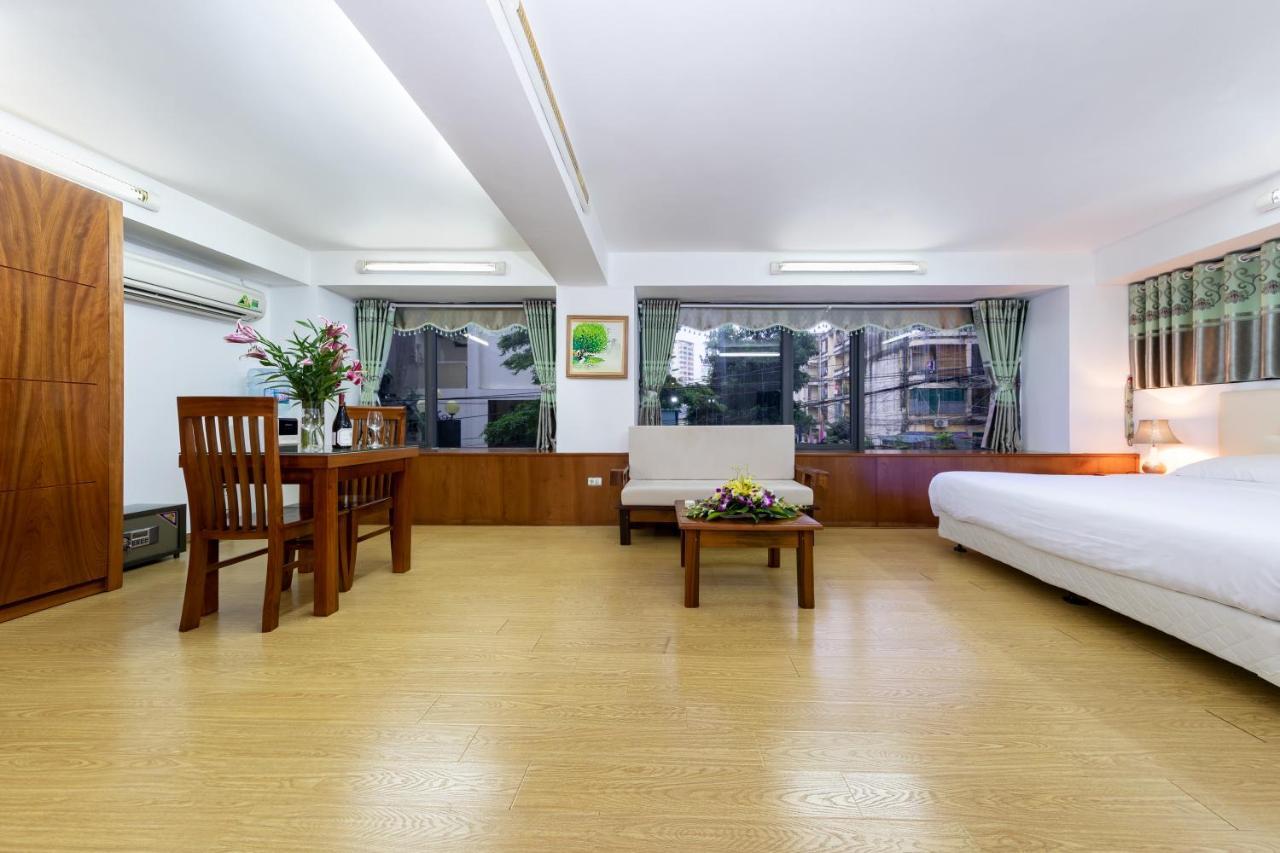 Hoa Giang Serviced Apartment Hanoj Exteriér fotografie